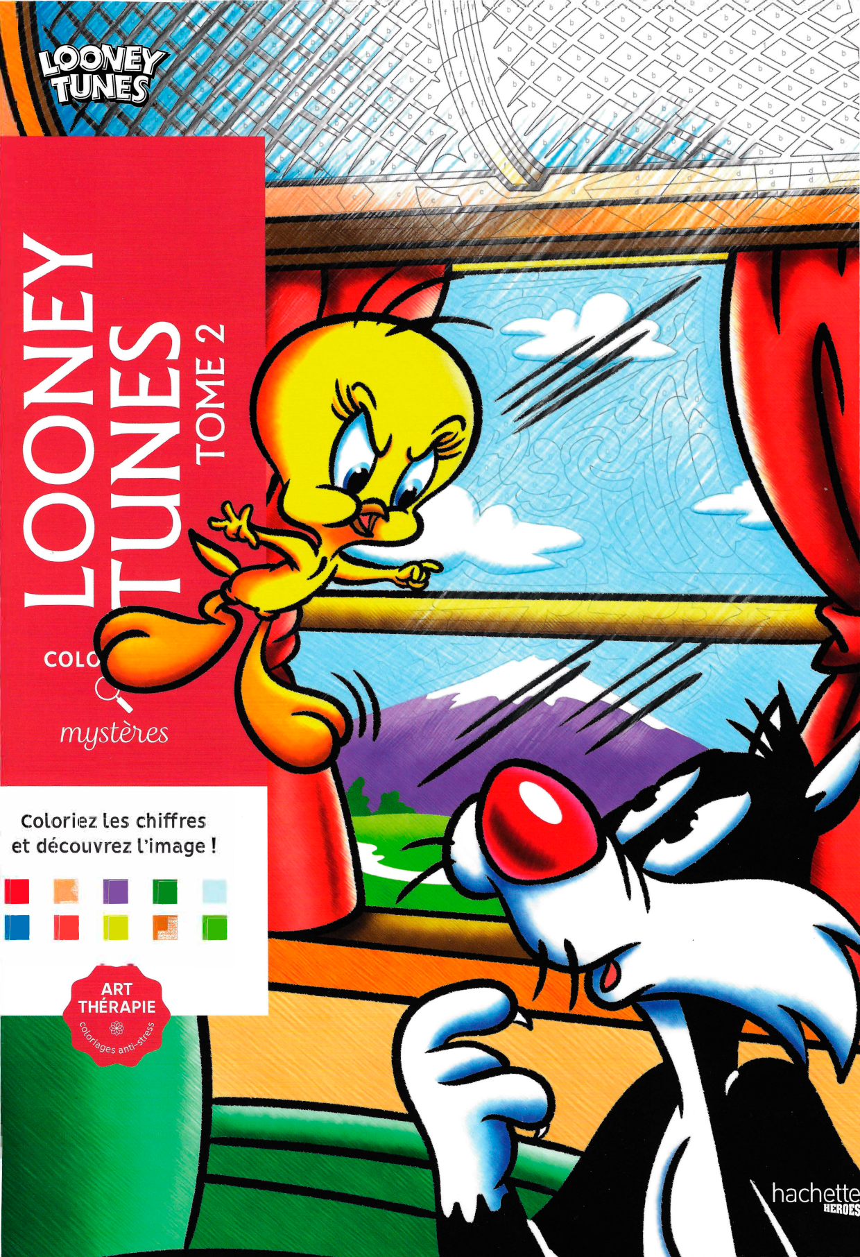 Preview 909913202-Looney-tunes-vol-2-colorea-por-color-y-numeros.pdf